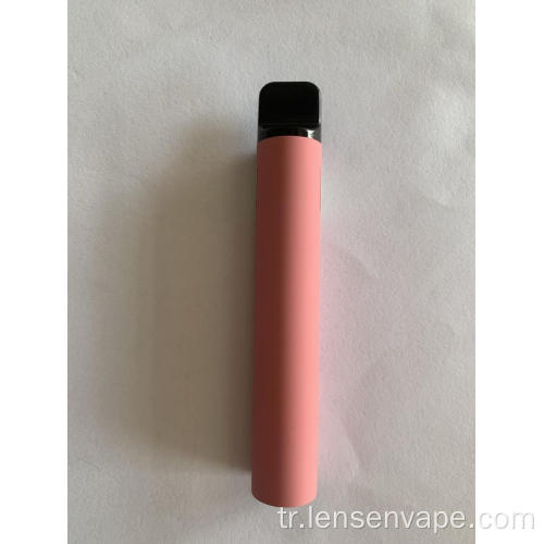 Lensen moda tasarımı tek kullanımlık vape elektronik sigara